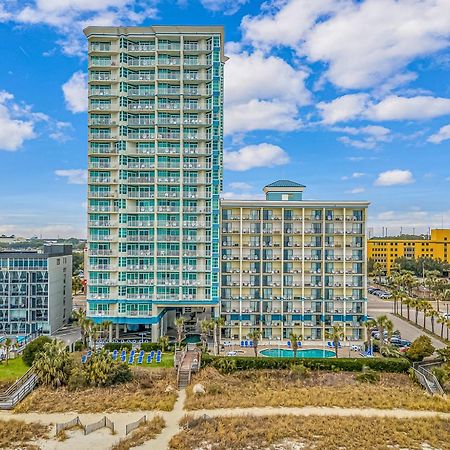 Oceanfront 2 Bedroom Suite With Incredible Views! Carolinian 630 미를 비치 외부 사진