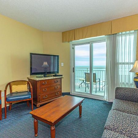 Oceanfront 2 Bedroom Suite With Incredible Views! Carolinian 630 미를 비치 외부 사진