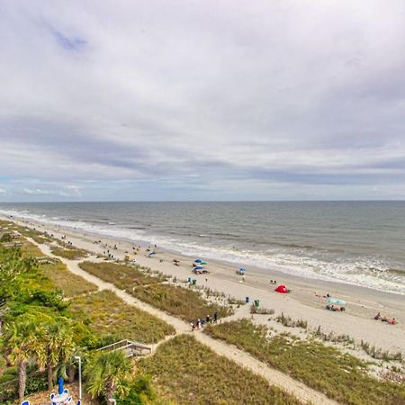 Oceanfront 2 Bedroom Suite With Incredible Views! Carolinian 630 미를 비치 외부 사진