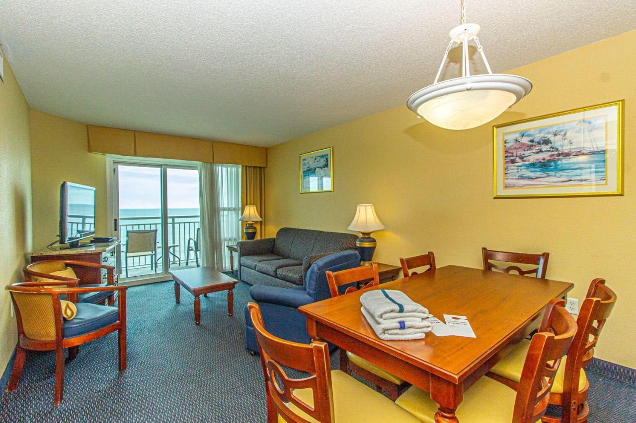 Oceanfront 2 Bedroom Suite With Incredible Views! Carolinian 630 미를 비치 외부 사진