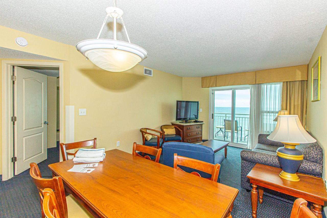 Oceanfront 2 Bedroom Suite With Incredible Views! Carolinian 630 미를 비치 외부 사진