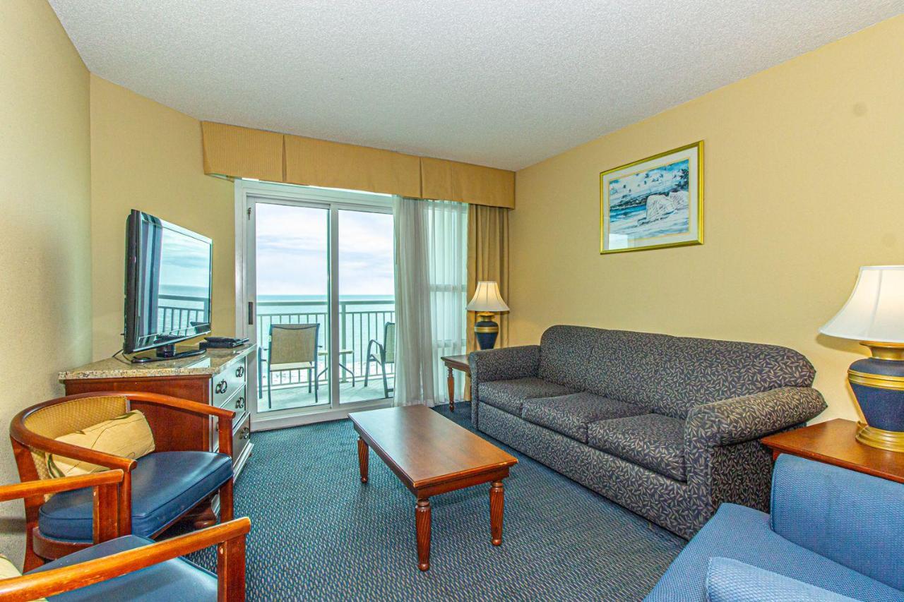 Oceanfront 2 Bedroom Suite With Incredible Views! Carolinian 630 미를 비치 외부 사진