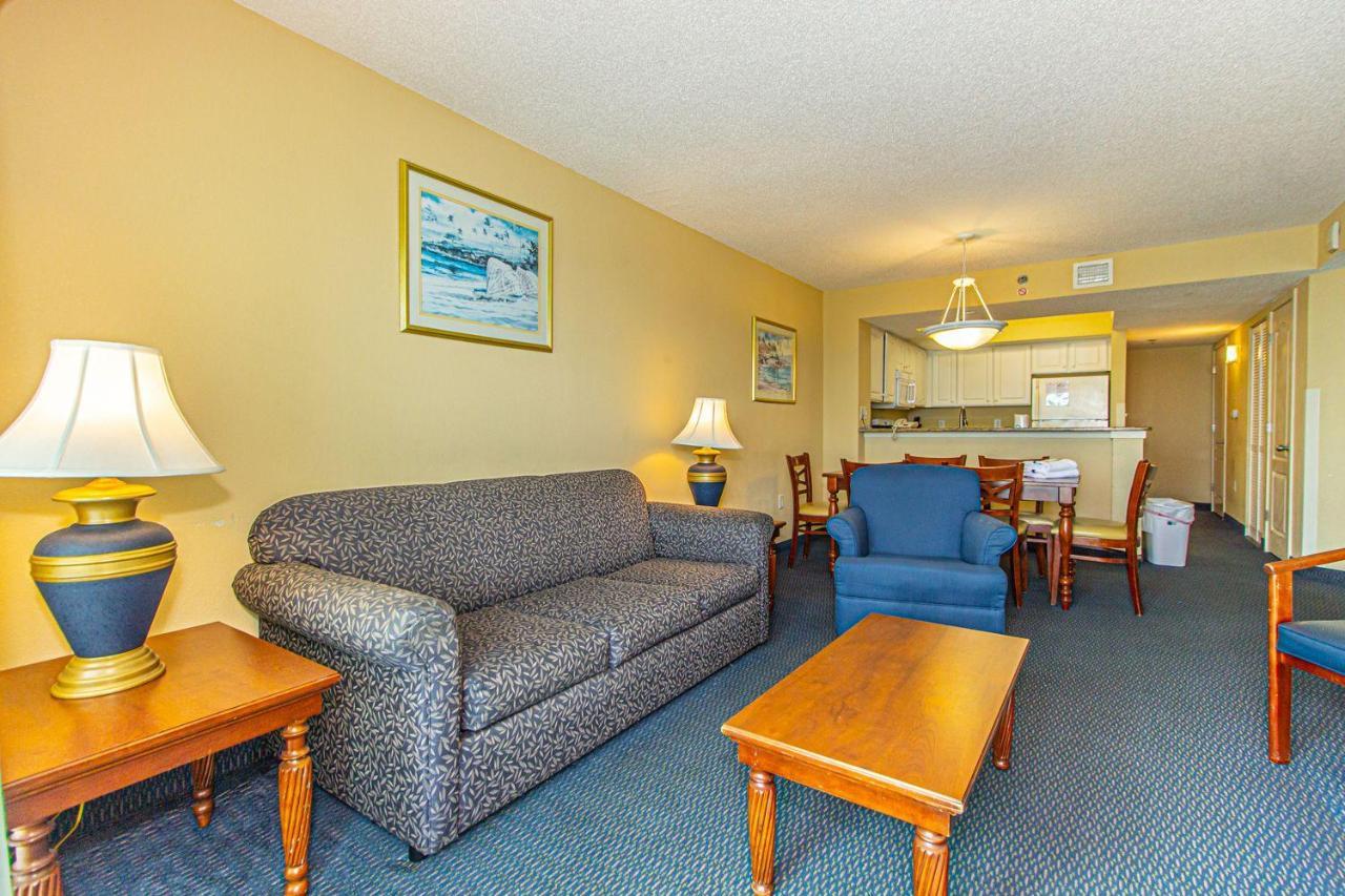 Oceanfront 2 Bedroom Suite With Incredible Views! Carolinian 630 미를 비치 외부 사진
