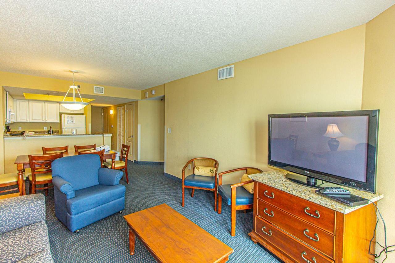 Oceanfront 2 Bedroom Suite With Incredible Views! Carolinian 630 미를 비치 외부 사진