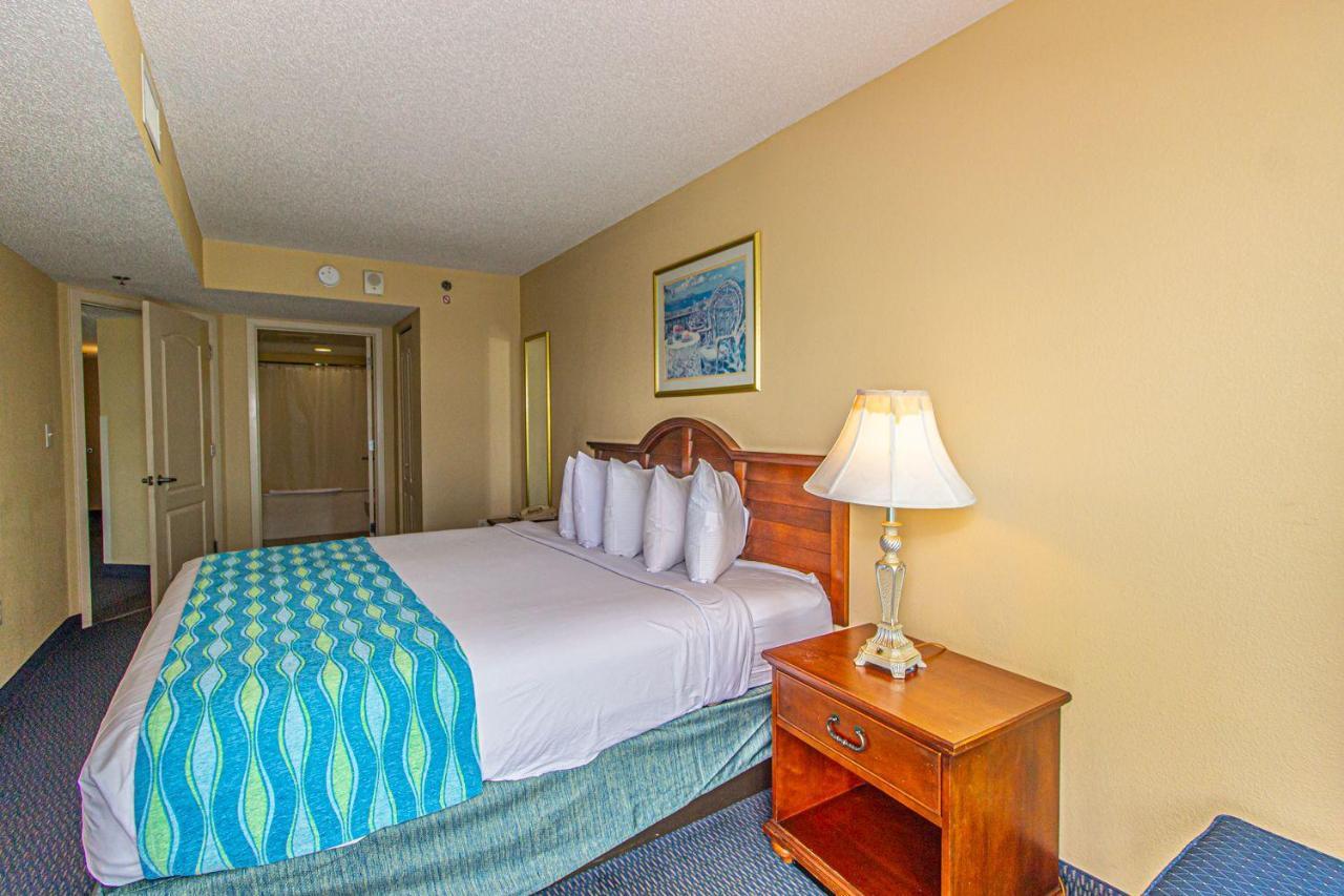 Oceanfront 2 Bedroom Suite With Incredible Views! Carolinian 630 미를 비치 외부 사진