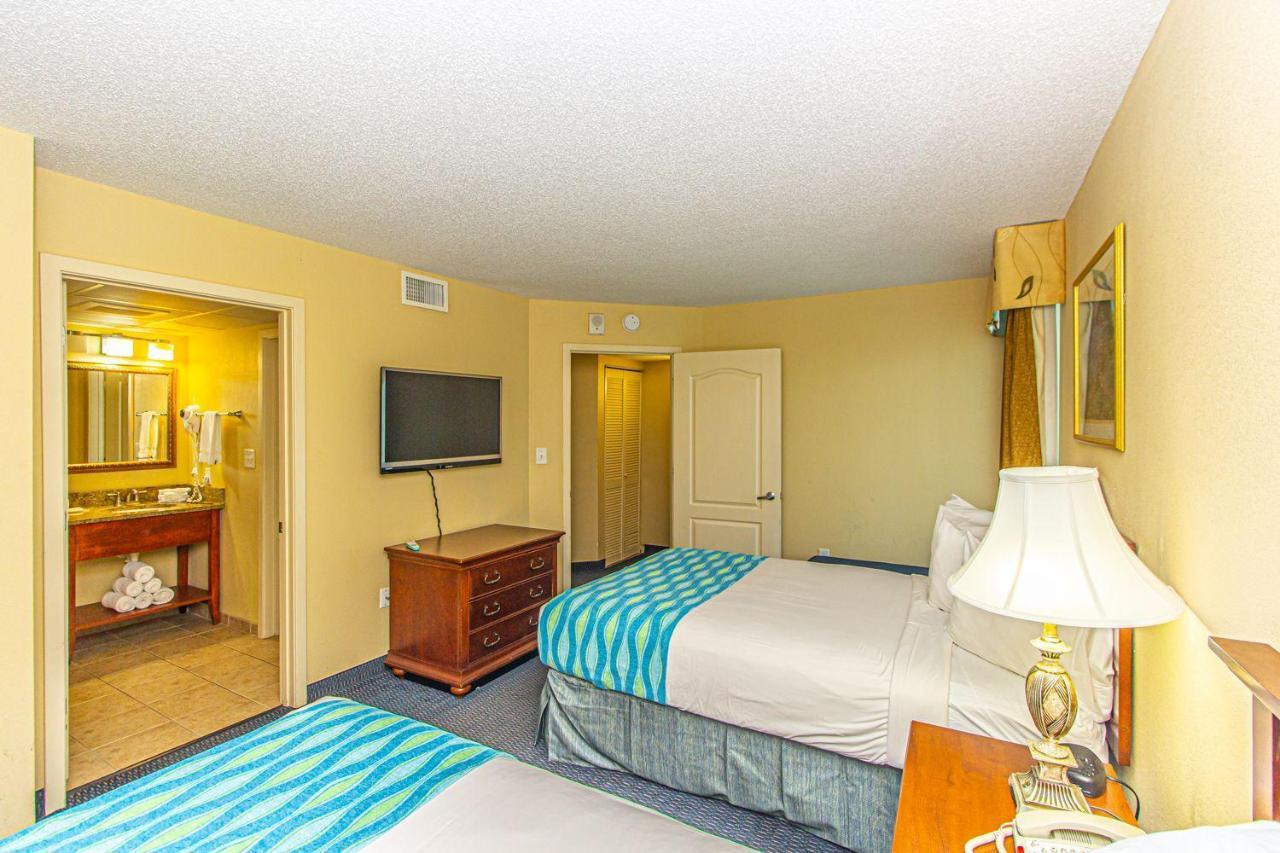 Oceanfront 2 Bedroom Suite With Incredible Views! Carolinian 630 미를 비치 외부 사진