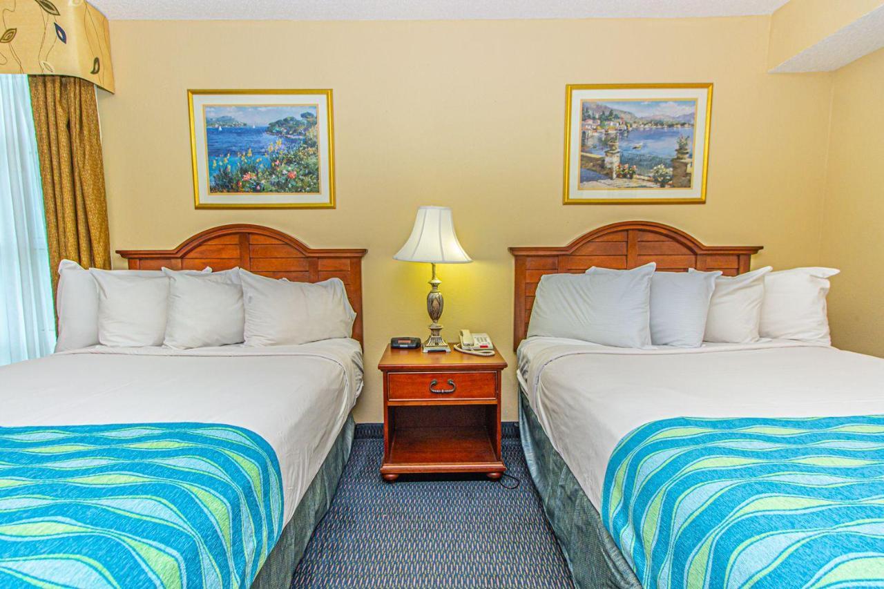 Oceanfront 2 Bedroom Suite With Incredible Views! Carolinian 630 미를 비치 외부 사진