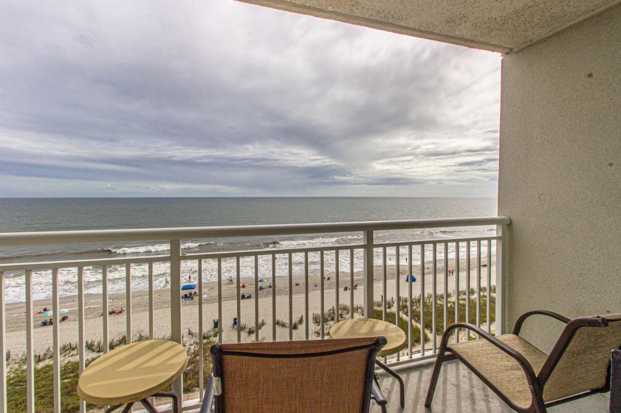 Oceanfront 2 Bedroom Suite With Incredible Views! Carolinian 630 미를 비치 외부 사진