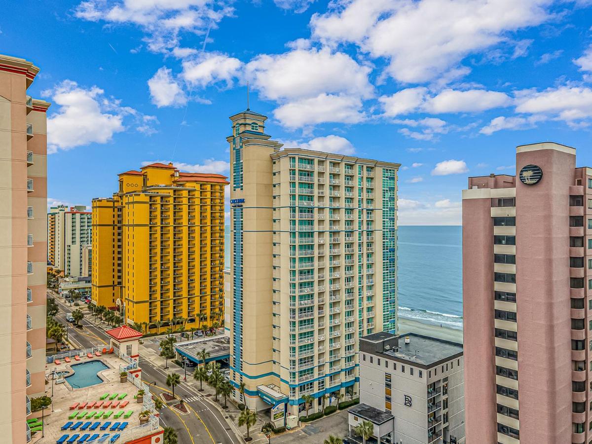 Oceanfront 2 Bedroom Suite With Incredible Views! Carolinian 630 미를 비치 외부 사진