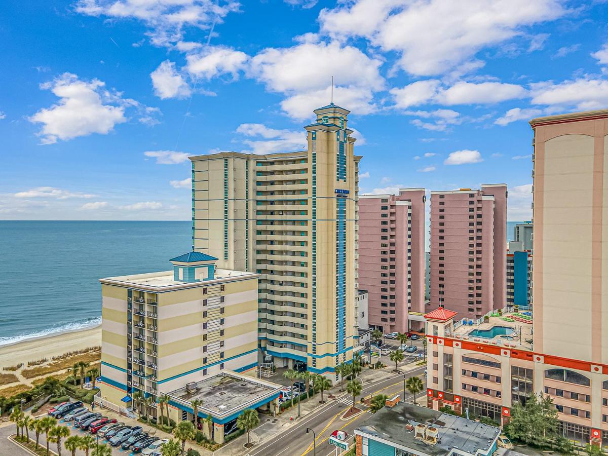 Oceanfront 2 Bedroom Suite With Incredible Views! Carolinian 630 미를 비치 외부 사진
