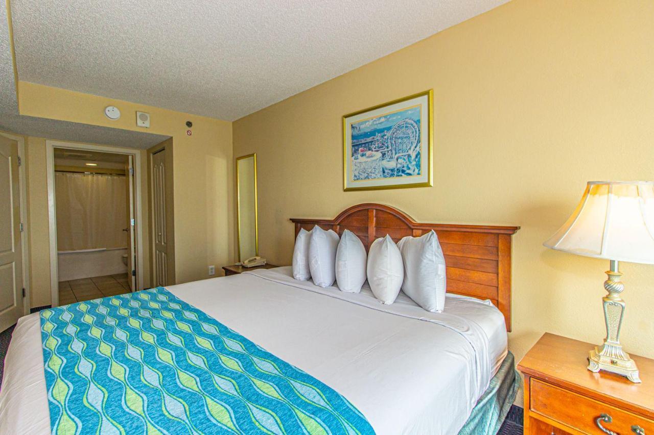 Oceanfront 2 Bedroom Suite With Incredible Views! Carolinian 630 미를 비치 외부 사진