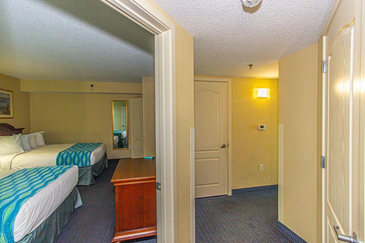 Oceanfront 2 Bedroom Suite With Incredible Views! Carolinian 630 미를 비치 외부 사진