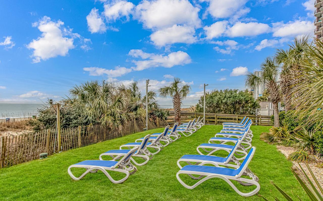 Oceanfront 2 Bedroom Suite With Incredible Views! Carolinian 630 미를 비치 외부 사진