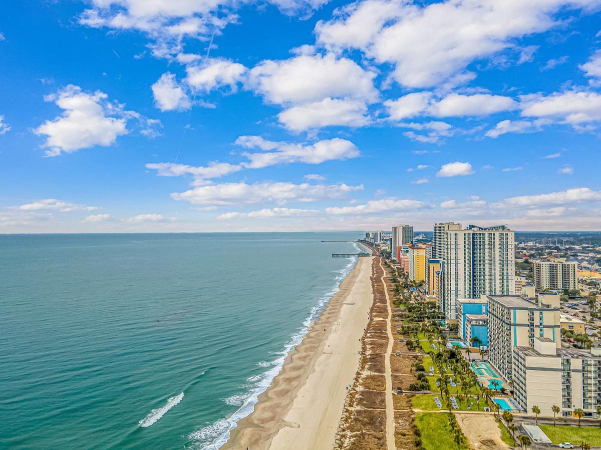 Oceanfront 2 Bedroom Suite With Incredible Views! Carolinian 630 미를 비치 외부 사진