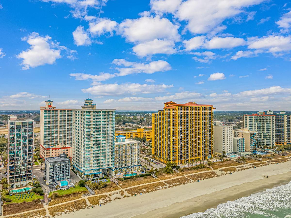Oceanfront 2 Bedroom Suite With Incredible Views! Carolinian 630 미를 비치 외부 사진