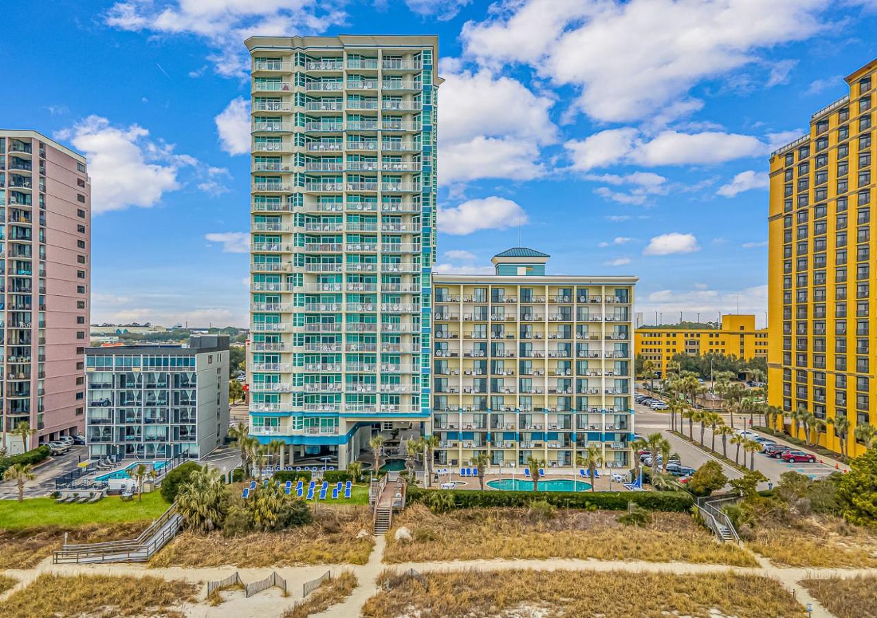 Oceanfront 2 Bedroom Suite With Incredible Views! Carolinian 630 미를 비치 외부 사진