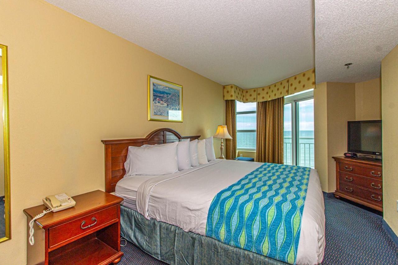 Oceanfront 2 Bedroom Suite With Incredible Views! Carolinian 630 미를 비치 외부 사진