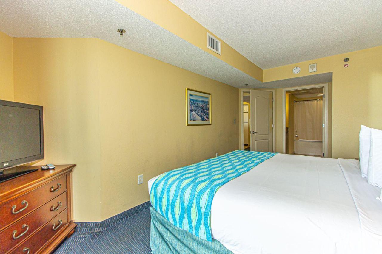 Oceanfront 2 Bedroom Suite With Incredible Views! Carolinian 630 미를 비치 외부 사진