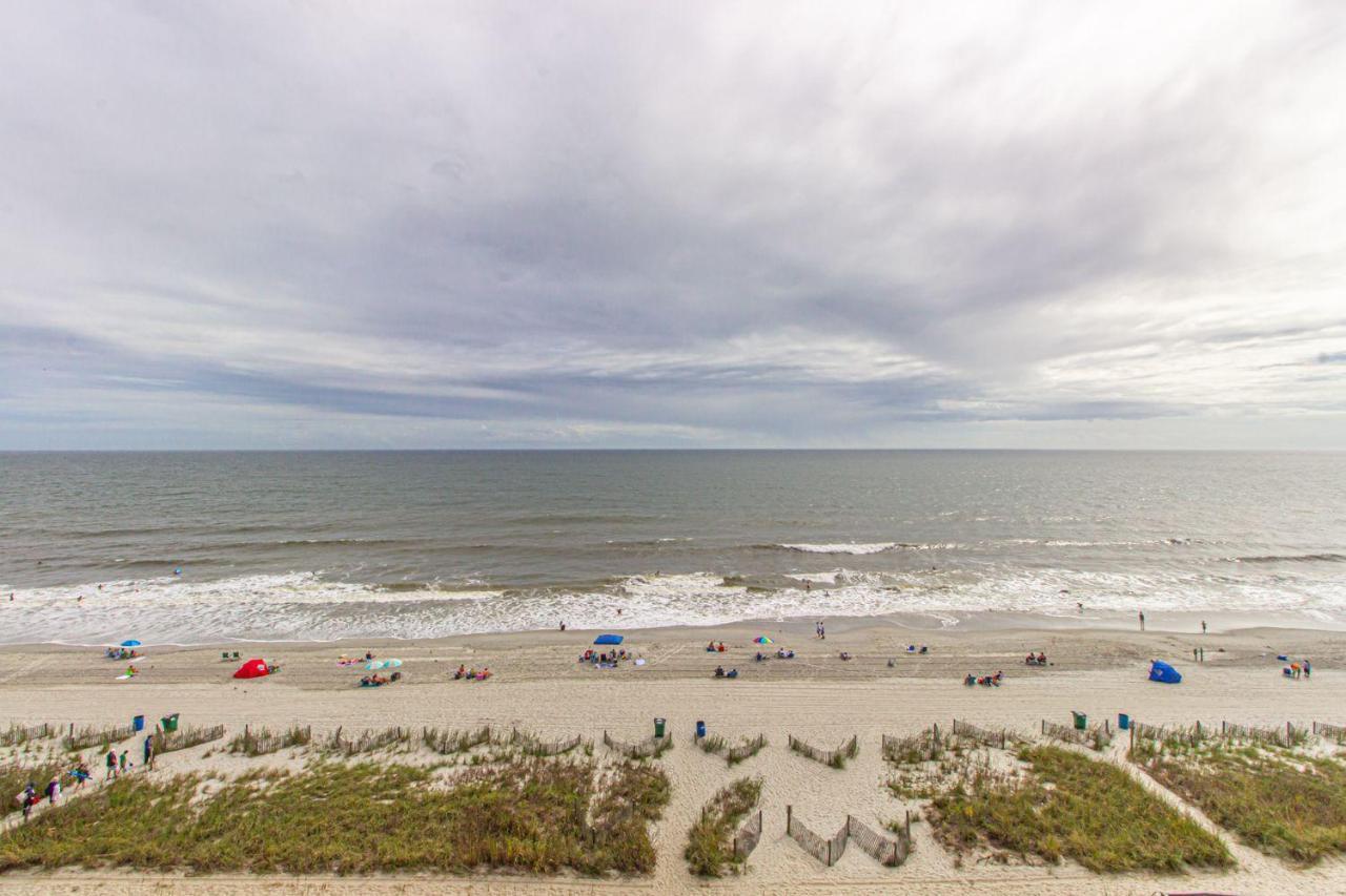 Oceanfront 2 Bedroom Suite With Incredible Views! Carolinian 630 미를 비치 외부 사진