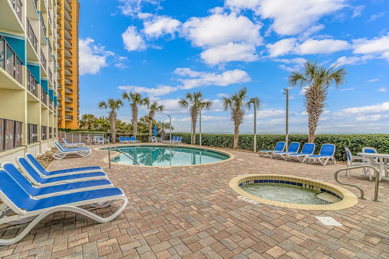 Oceanfront 2 Bedroom Suite With Incredible Views! Carolinian 630 미를 비치 외부 사진