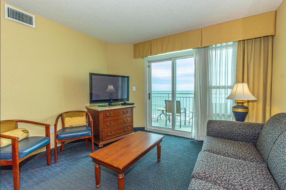 Oceanfront 2 Bedroom Suite With Incredible Views! Carolinian 630 미를 비치 외부 사진