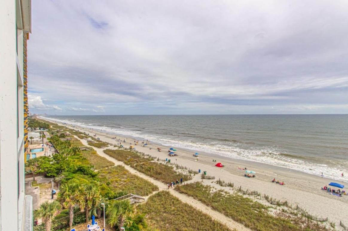 Oceanfront 2 Bedroom Suite With Incredible Views! Carolinian 630 미를 비치 외부 사진